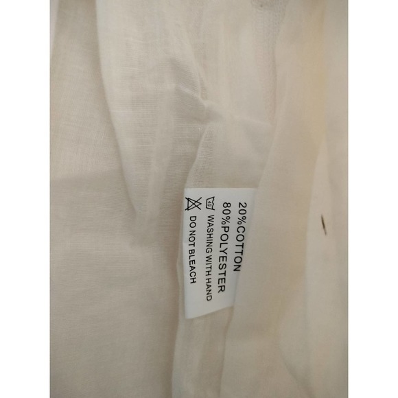 Formal toddler sleeveless dress 18 months light blush pink and white SUPER CUTE! - Picture 5 of 11